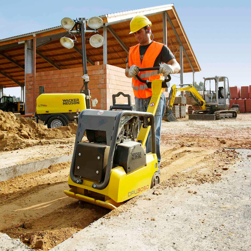 Zagęszczarka płytowa WACKER NEUSON DPU 3050 He