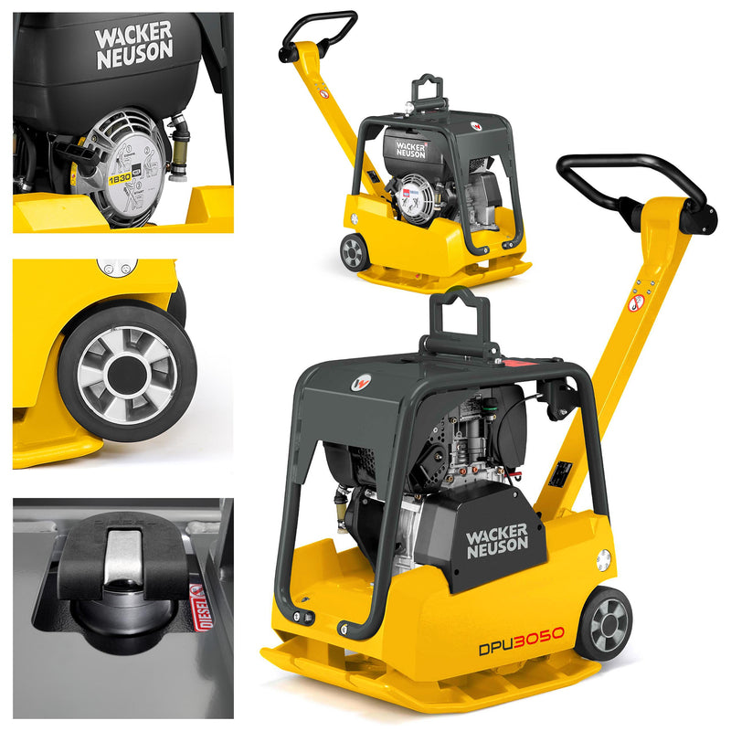 Zagęszczarka płytowa WACKER NEUSON DPU 3050 He