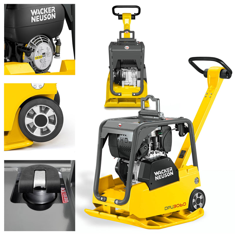 Zagęszczarka płytowa WACKER NEUSON DPU 3060 Hets