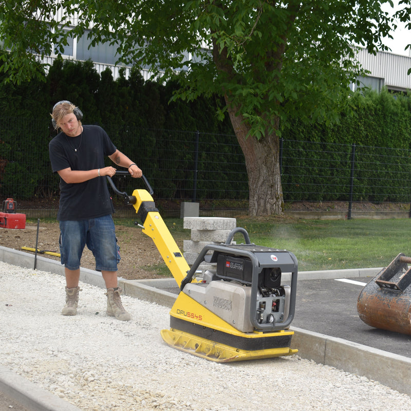 Zagęszczarka dwukierunkowa WACKER NEUSON DPU 5545 Hehap