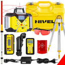 Niwelator laserowy Nivel System NL740R DIGITAL + łata + statyw