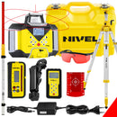Niwelator laserowy Nivel System NL740R DIGITAL + łata + statyw z wysięgnikiem