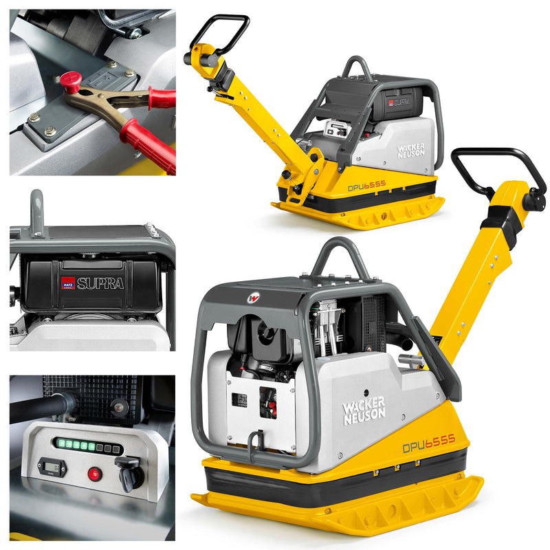 Zagęszczarka dwukierunkowa WACKER NEUSON DPU 6555 Hesh