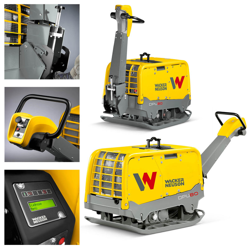 Zagęszczarka dwukierunkowa WACKER NEUSON DPU 80 Lem 670