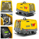 Zagęszczarka dwukierunkowa WACKER NEUSON DPU 80r Lem 770