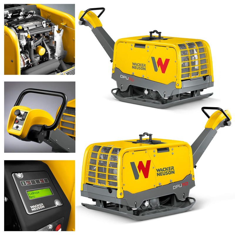 Zagęszczarka dwukierunkowa WACKER NEUSON DPU 110 Lec 970