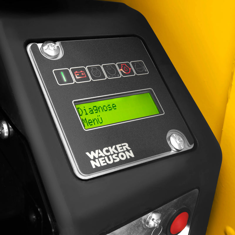 Zagęszczarka dwukierunkowa WACKER NEUSON DPU 110 Lec 970