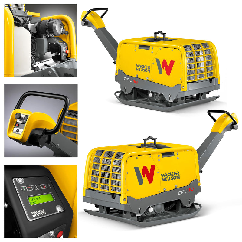 Zagęszczarka dwukierunkowa WACKER NEUSON DPU 110 Lem 870