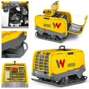 Zagęszczarka dwukierunkowa WACKER NEUSON DPU 110r Lem 970