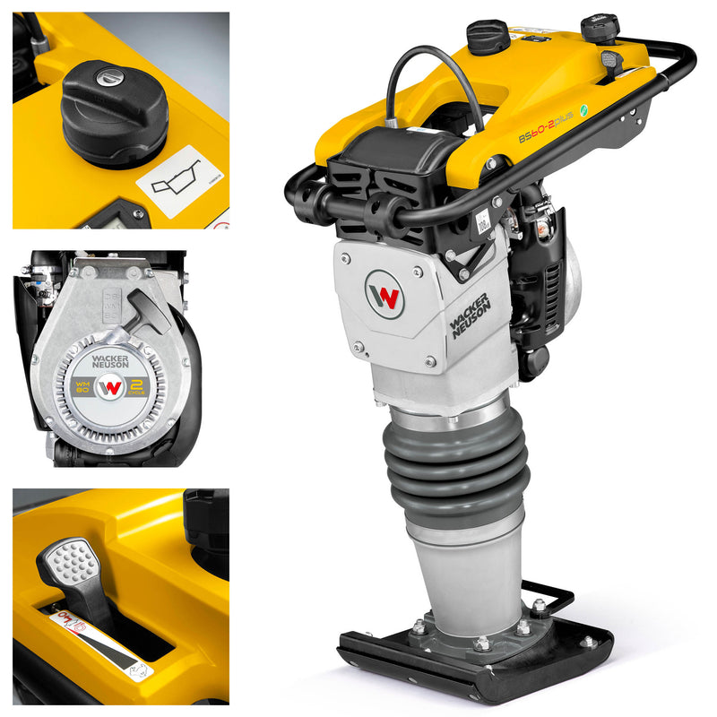 Stopa wibracyjna WACKER NEUSON BS60-2 Plus