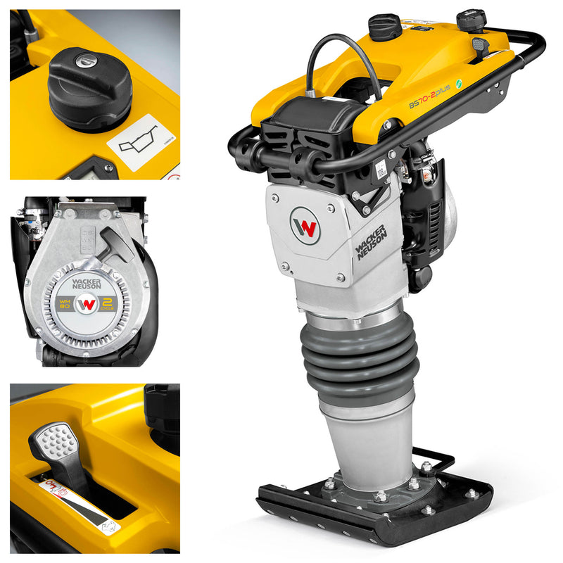 Stopa wibracyjna WACKER NEUSON BS70-2 Plus