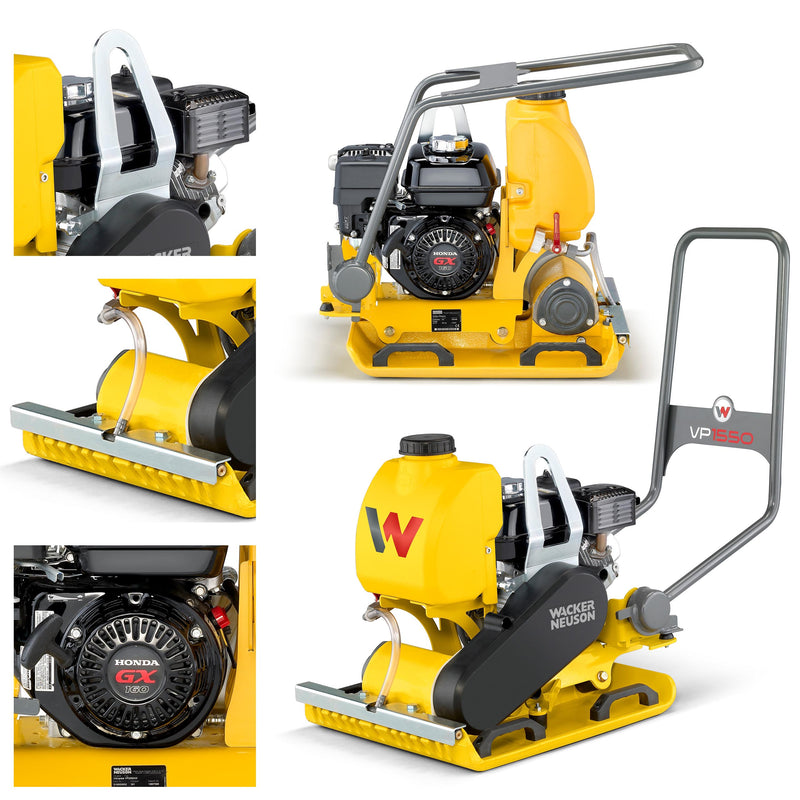 Zagęszczarka jednokierunkowa WACKER NEUSON VP 1550 Aw