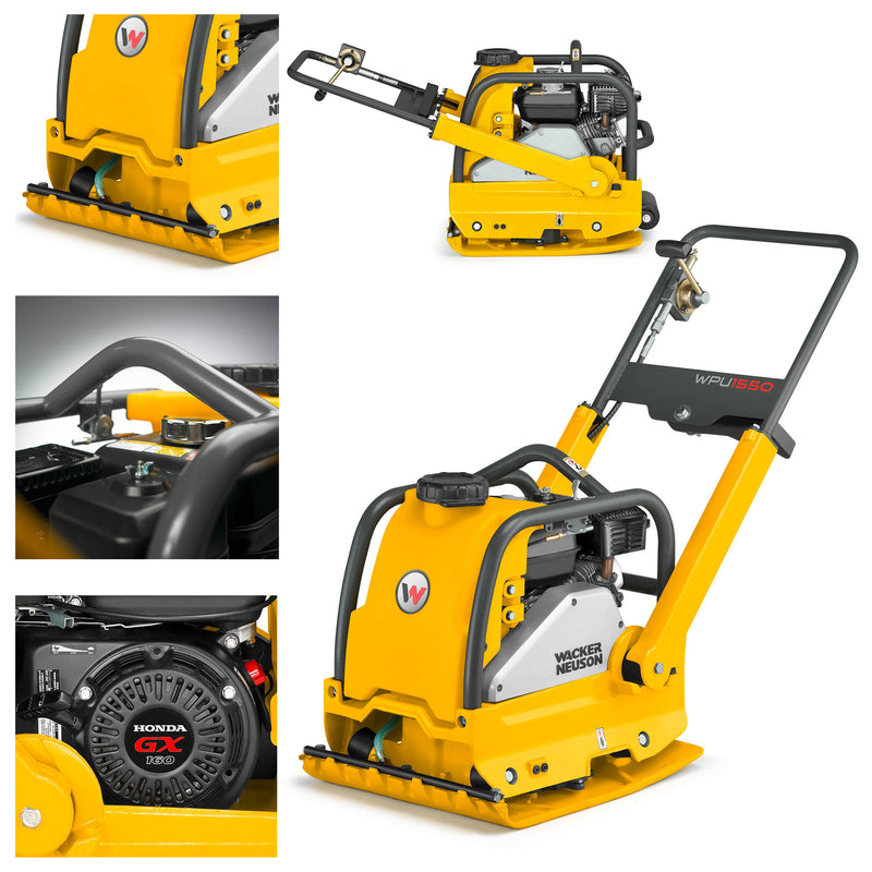 Zagęszczarka dwukierunkowa WACKER NEUSON WPU 1550 A