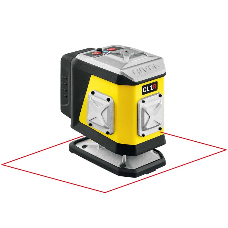 Laser krzyżowy Nivel System CL1R czerwony