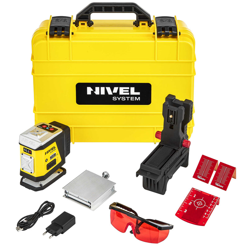Laser krzyżowy Nivel System CL1R czerwony