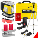 Laser krzyżowy Nivel System CL1R czerwony + statyw
