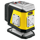 Laser krzyżowy Nivel System CL1R czerwony + statyw + czujnik + łata