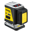 Laser krzyżowy Nivel System CL1R czerwony + statyw + czujnik + łata