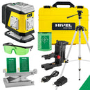 Laser krzyżowy Nivel System CL1G zielony + statyw