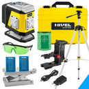 Laser krzyżowy Nivel System CL1B niebieski + statyw