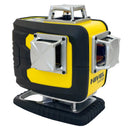 Laser krzyżowy Nivel System CL4D-R czerwony (4 x 360) + statyw + czujnik RD800 Digital