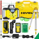 Niwelator laserowy Nivel System NL740G DIGITAL + łata + statyw