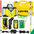 Niwelator laserowy Nivel System NL740G DIGITAL + łata + statyw z wysięgnikiem