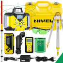 Niwelator laserowy Nivel System NL720G DIGITAL + łata + statyw