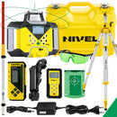 Niwelator laserowy Nivel System NL720G DIGITAL + łata + statyw z wysięgnikiem