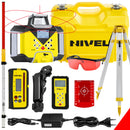 Niwelator laserowy Nivel System NL720R DIGITAL + łata + statyw