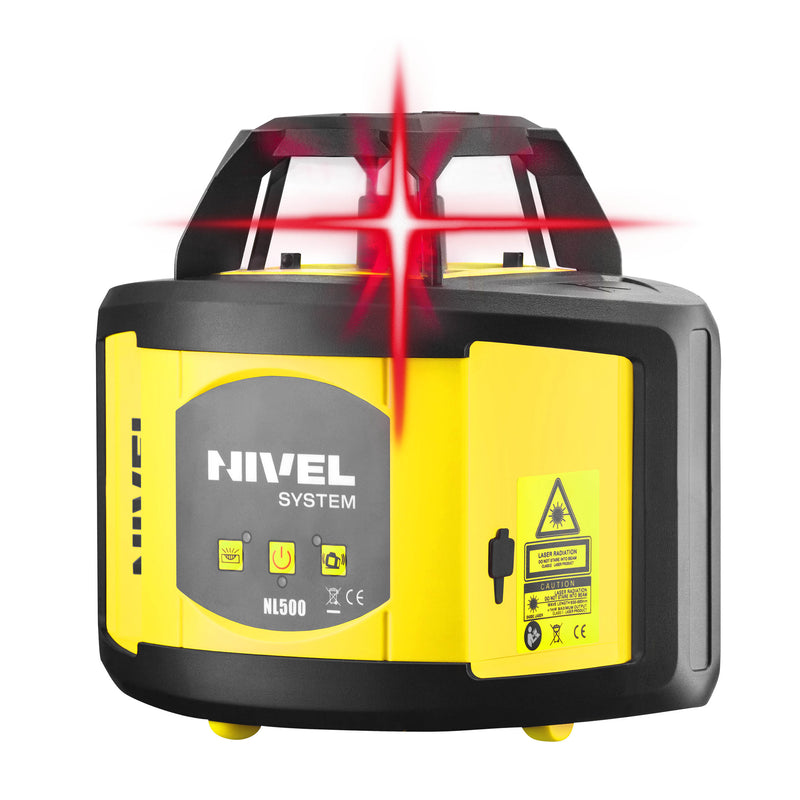 Niwelator laserowy Nivel System NL500 + łata + statyw