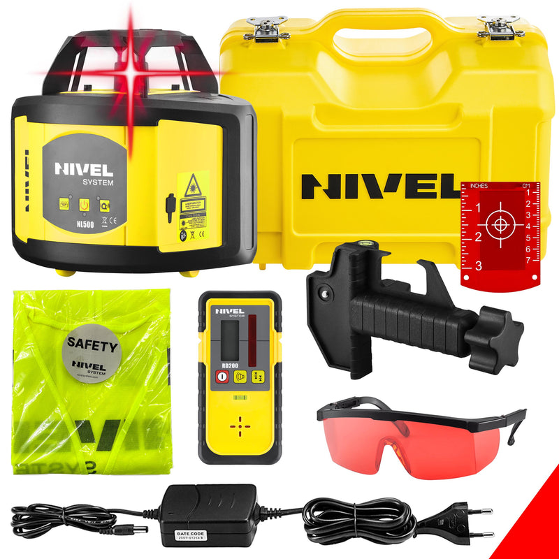 Niwelator laserowy Nivel System NL500