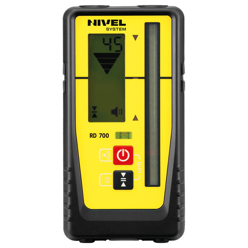 Niwelator laserowy Nivel System NL500 + łata + statyw
