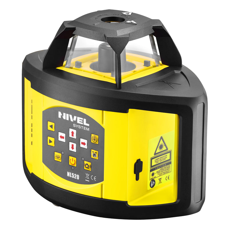 Niwelator laserowy Nivel System NL520R Digital + łata + statyw