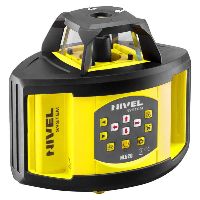 Niwelator laserowy Nivel System NL520R Digital + łata + statyw