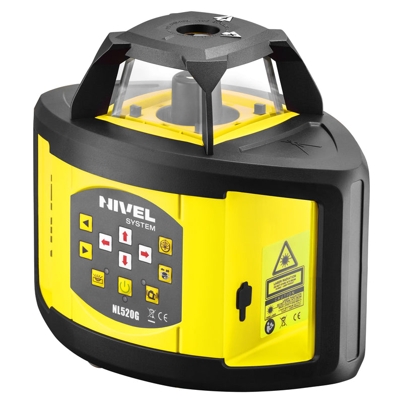 Niwelator laserowy Nivel System NL520G Digital