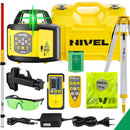 Niwelator laserowy Nivel System NL520G + łata + statyw
