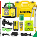 Niwelator laserowy Nivel System NL520G Digital + łata + statyw