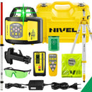 Niwelator laserowy Nivel System NL520G Digital + łata + statyw z wysięgnikiem
