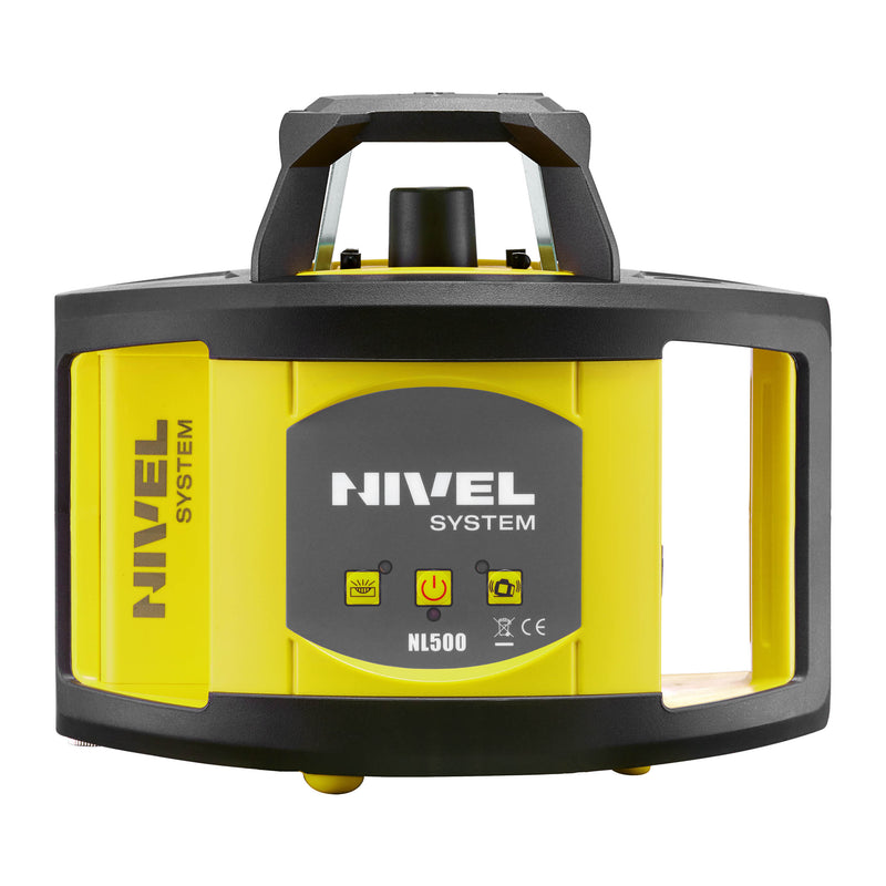 Niwelator laserowy Nivel System NL500R Digital + łata + statyw