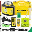 Niwelator laserowy Nivel System NL540G Digital + łata + statyw z wysięgnikiem