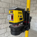 Laser krzyżowy Nivel System CL3R czerwony (3 x 360)