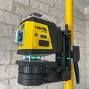 Laser krzyżowy Nivel System CL4B niebieski (4 x 360)