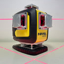Laser krzyżowy Nivel System CL4D-R czerwony (4 x 360) + statyw + czujnik RD800 Digital