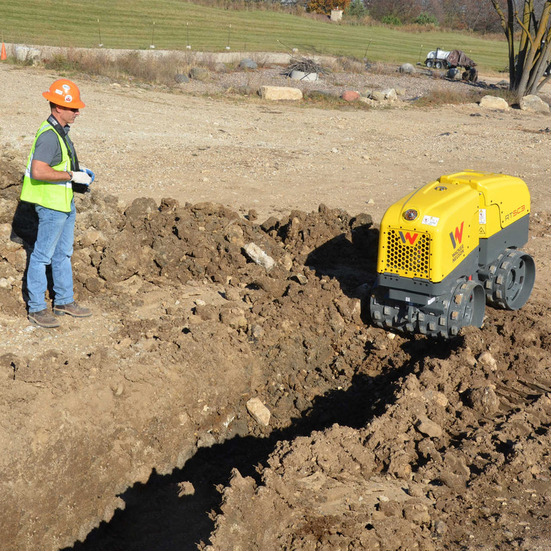 Walec okołkowany WACKER NEUSON RTX-SC3 L Compatec