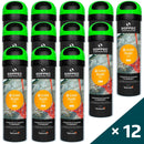 Farba geodezyjna Soppec FLUO TP zielona 12 szt.