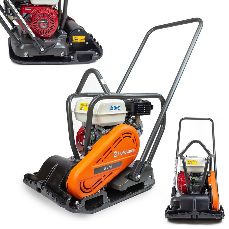 Zagęszczarka jednokierunkowa HUSQVARNA LFV 80 420 mm