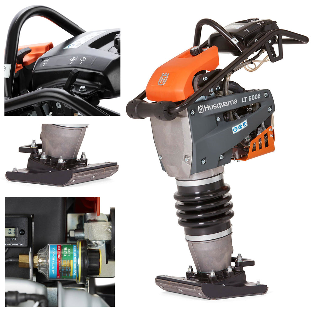 Stopa wibracyjna HUSQVARNA LT 6005 9"