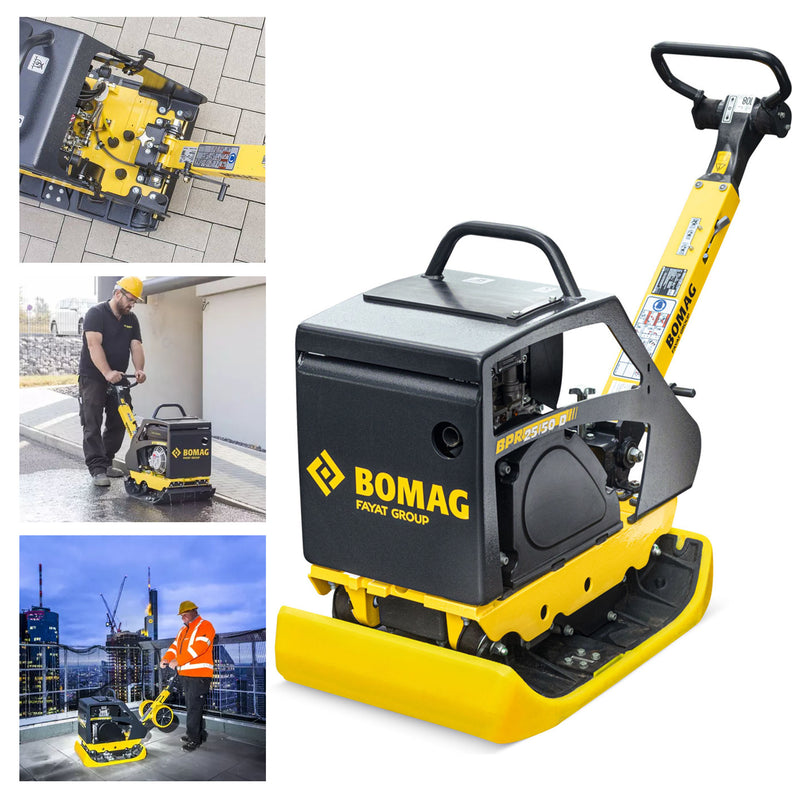 Zagęszczarka rewersyjna Bomag BPR 25/50 D