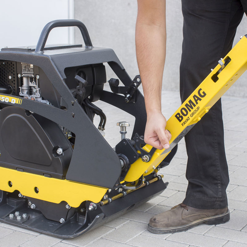Zagęszczarka rewersyjna Bomag BPR 25/50 D
